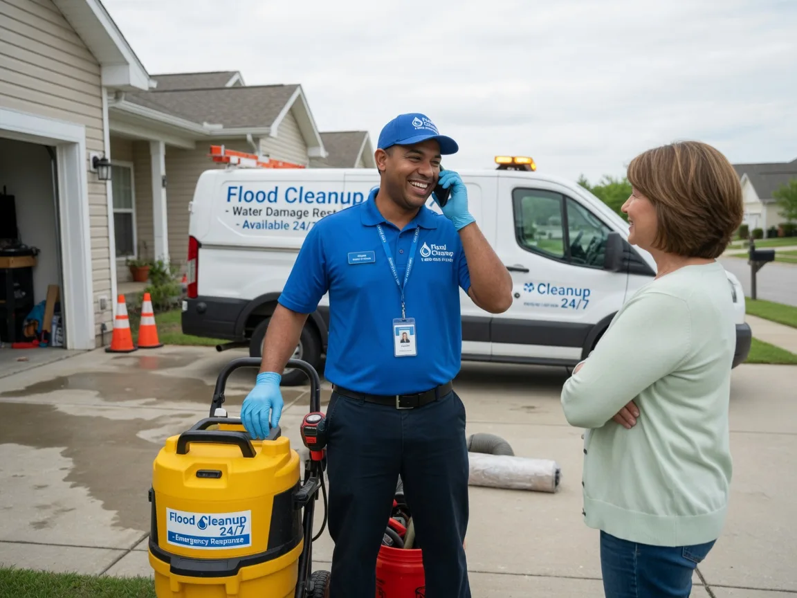 Flood Cleanup Northfield, OH FAQs